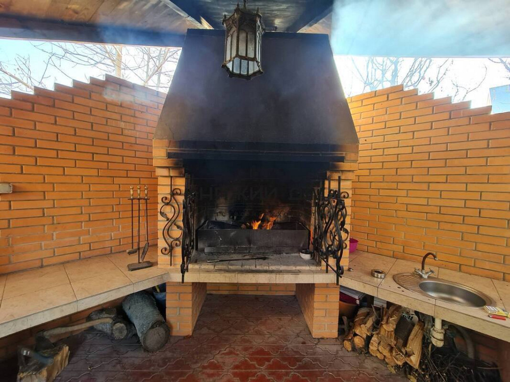 Аренда дом с бассейном в Святопетровском, Бучанский р-н. № 131110  - фото 20