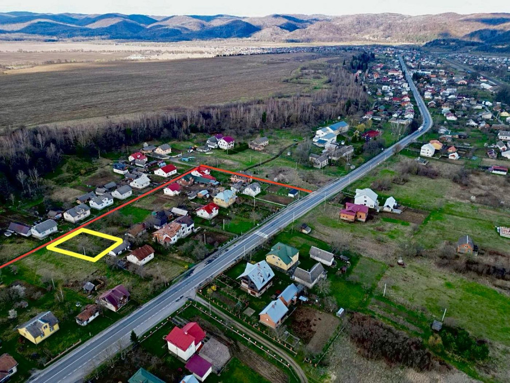 Продаж земельної ділянки 8.1 соток Верхнє Синьовидне - фото 1