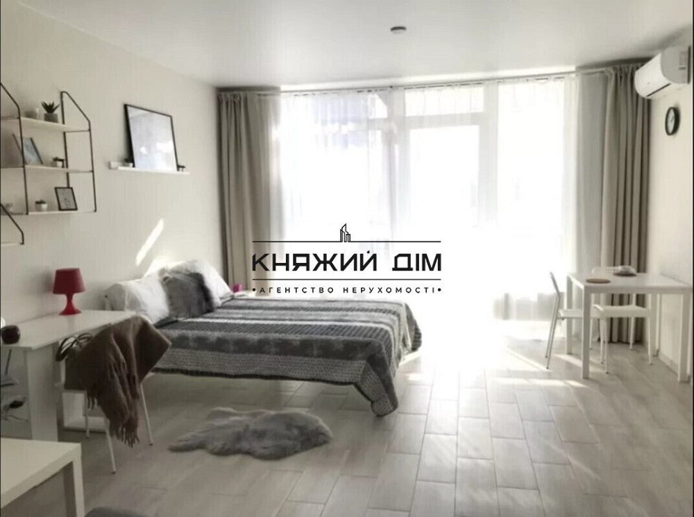 Оренда Квартира 1-кімнатна, 15/25 поверх на Предславинская ул. Київ - фото 2