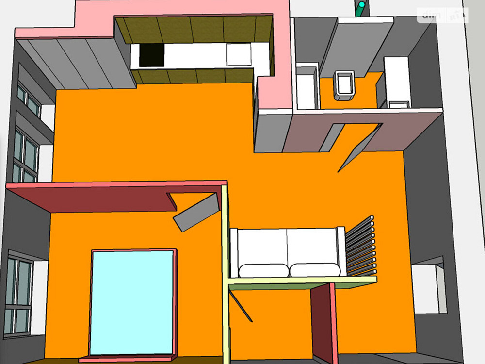 Продаж Квартира 1-кімнатна, 7/10 поверх на Праведників світу Вінниця - фото 10