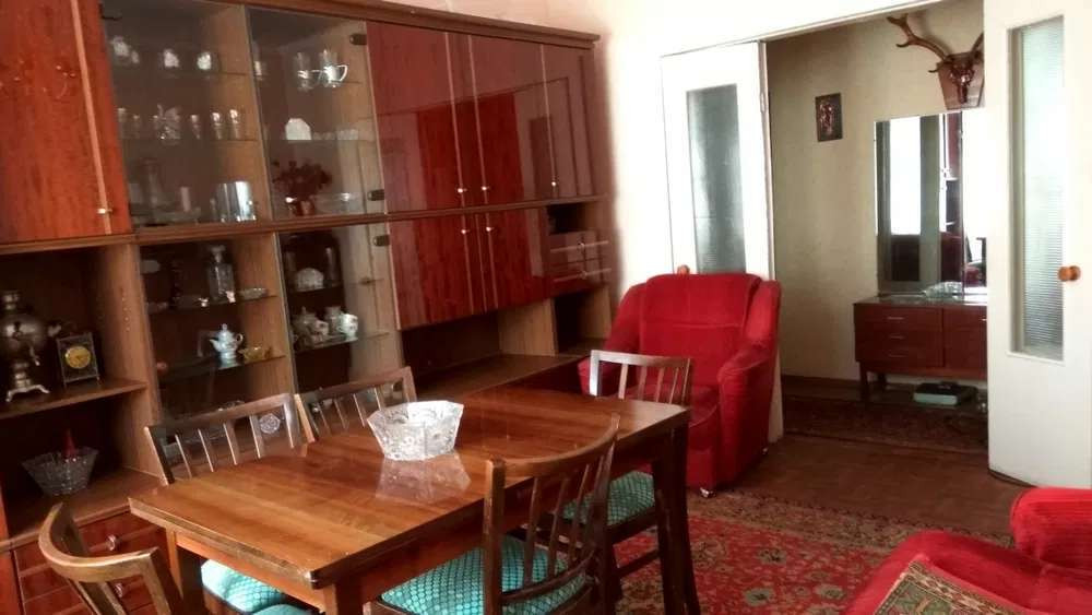 Оренда Квартира 3-кімнатна, 3/9 поверх на ул. Докии Гуменной (ул. Юрия Смолича), 6 Київ - фото 1