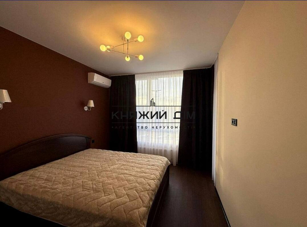 Оренда Квартира 1-кімнатна, 2/9 поверх на вул. Родини Крістерів Киев - изображение 2
