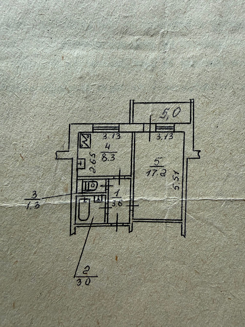 Продаж Квартира 1-кімнатна, 12/21 поверх на Заболотного Академика вул., д. 78 Киев - изображение 17