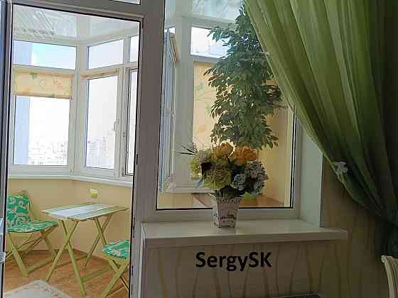 Оренда Квартира 1-кімнатна, 21/25 поверх на Миколи Бажана, 8б Київ