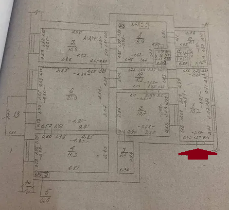 Большая квартира в центре. Одесса - изображение 16