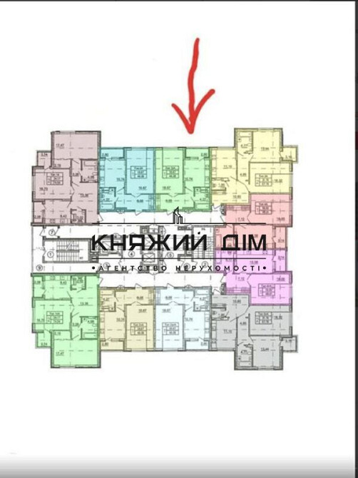Продаж 1к Квартира 46 кв.м Попудренко ул. Киев - изображение 2