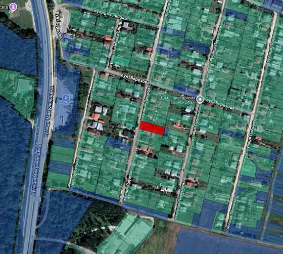 Продаж земельної ділянки 12 соток Великая Березовица