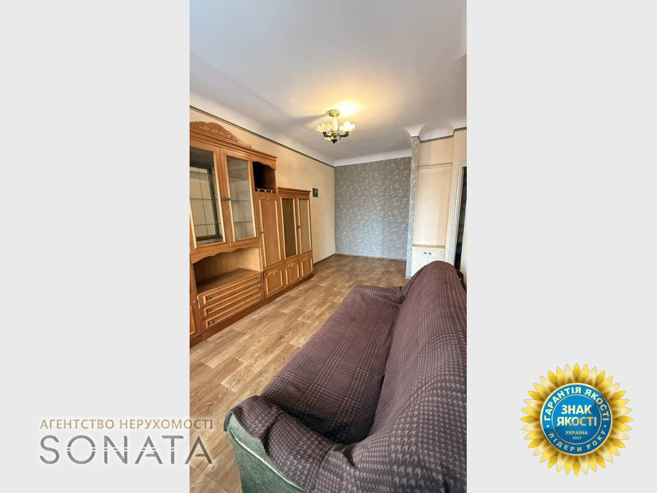 Продаж Квартира 1-кімнатна, 5/5 поверх на Ложешнікова, 54 Черкаси - фото 11