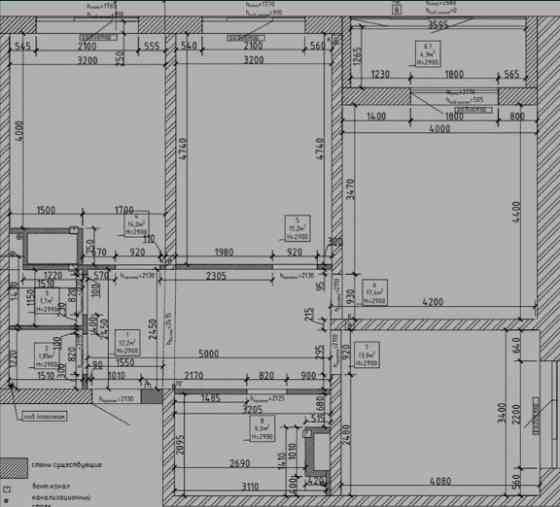 3 комнатная квартира в ЖК Горизонт Одесса