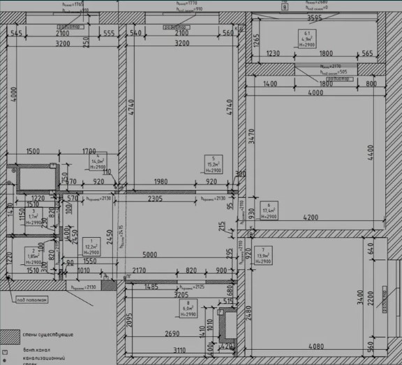 3 комнатная квартира в ЖК Горизонт Одесса - изображение 3