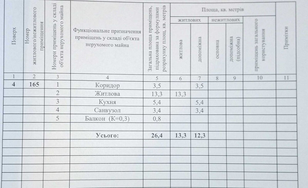 Продаж Квартира 1-кімнатна, 4/9 поверх на Деміївська вул., 39 Київ - фото 3