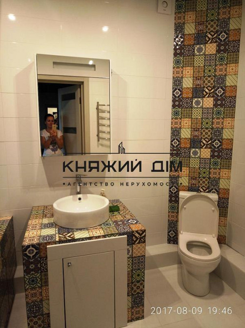 Оренда Квартира 1-кімнатна, 20/22 поверх на вул. Маршала Конева ул./Самійла Кішки Київ - фото 13