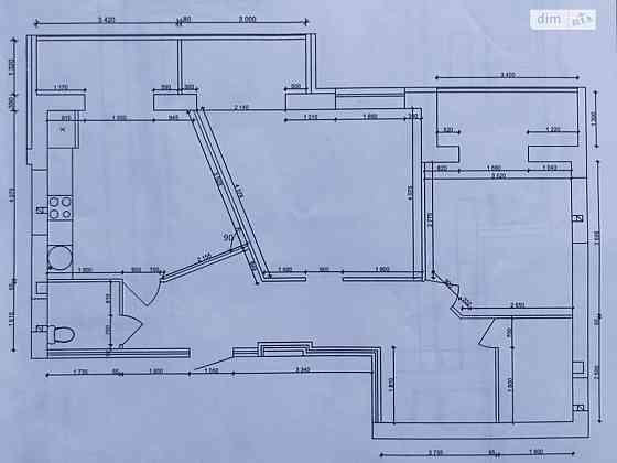 Продаж Квартира 2-кімнатна, 2/6 поверх Вінниця