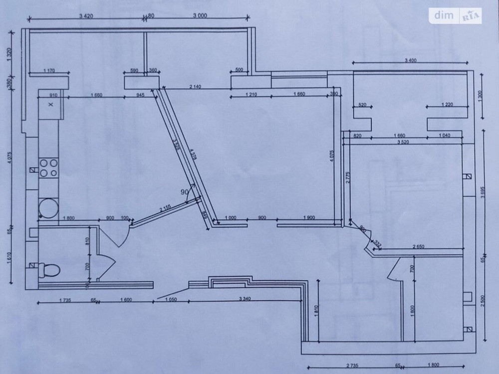 Продаж Квартира 2-кімнатна, 2/6 поверх Вінниця - фото 4