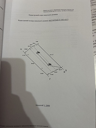 Продаж земельної ділянки Бібрка - фото 2