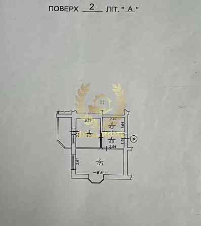 Продаж 1к квартири ЖК Петрівський квартал, с. Святопетрівське 