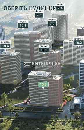 Продаж 2к Квартира 66.5 кв.м Європейського Союзу вул. Київ