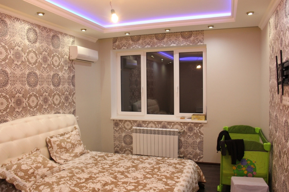 Продажа: 4-х комнатная 2-х уровневая квартира, с. Петровское, 101 кв.м., евроремонт  - фото 1