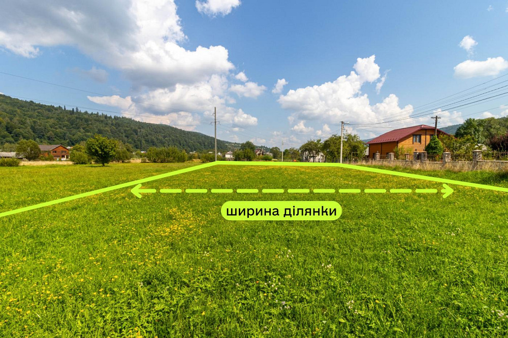 Продаж земельної ділянки 14 соток на вул. Стефаника Яремче - фото 3