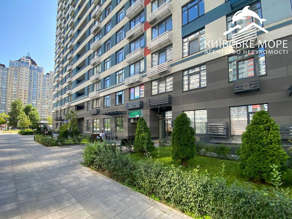 Оренда Квартира 1-кімнатна, 4/25 поверх на Євгена Сверстюка, 6а Kiev - photo 11