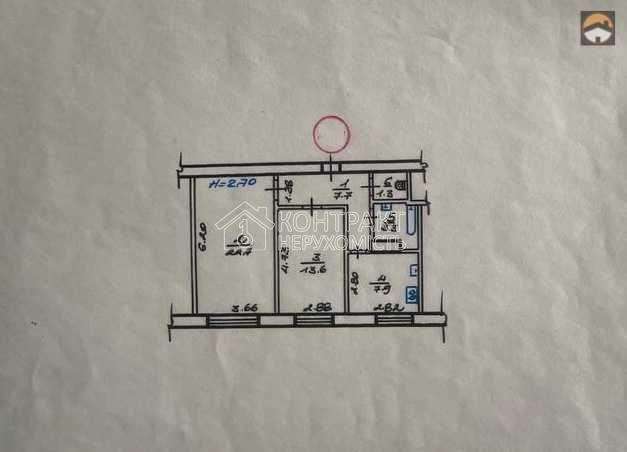 Продаж Квартира 2-кімнатна, 5/9 поверх на вул. Вірменський Kharkiv - photo 14