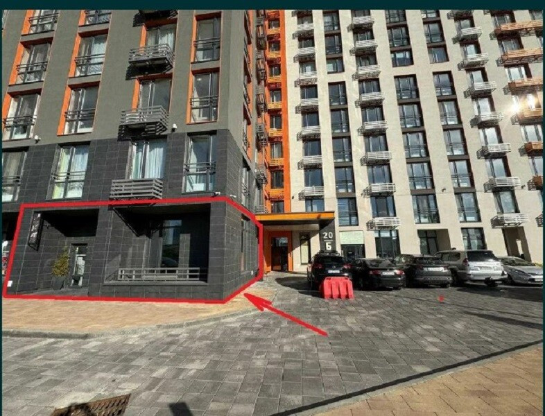 Оренда приміщення вільного призначення на улица Днепровская Набережная, д.20 приміщень - 1, поверх - 1/24 Киев - изображение 7