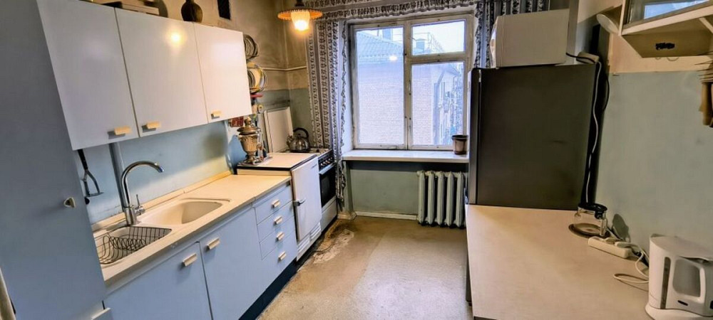 Продаж Квартира 3-кімнатна, 4/5 поверх на ольжича, 7 Киев - изображение 1