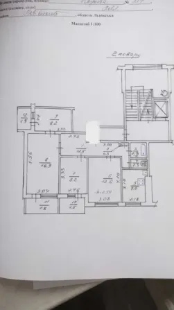 For sale 4-room Apartment 73 sq.m Наукова L'viv - photo 2