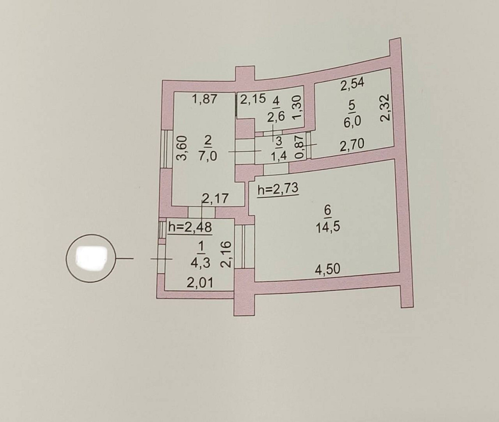 2-х комнатная квартира на Молдаванке со своим паркоместо Odessa - photo 14