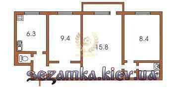 Продаж 3кімн. квартири, Відрадний пр-т (Солом'янський р-н) Київ