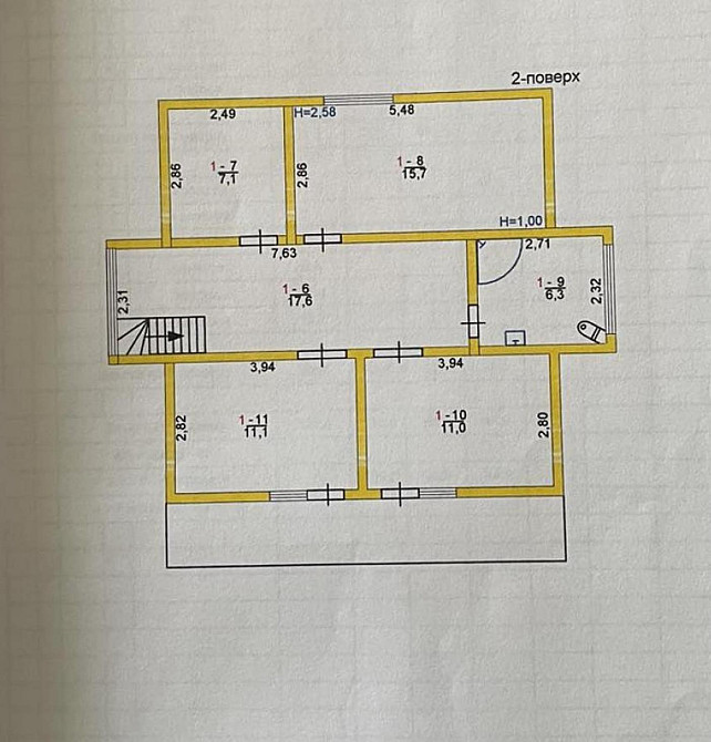 Продаж Будинок 4-кімнатний Korostiv - photo 18