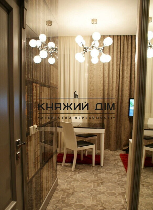Без комиссии! Шикарная 1 к.кв. на Печерске с евроремонтом № 21134764 Київ - фото 13
