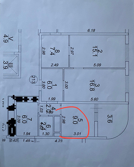 Продаж Квартира 2-кімнатна, 21/24 поверх на Краснова ул. Одеса - фото 3