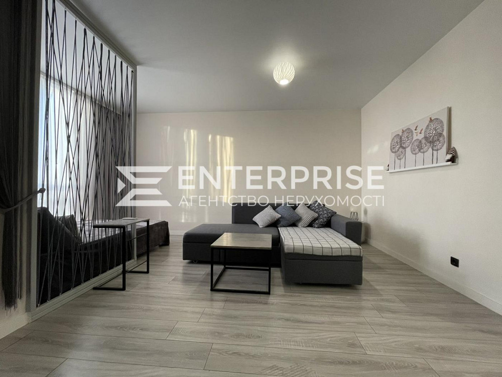 Оренда 1к Квартира 38.1 кв.м Панорамная вул.  - фото 1