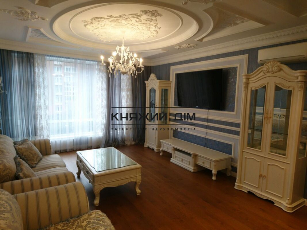 ОРЕНДА 2к квартира метро Палац Укрвїна ЖК Парк-холл по вул. Антоновича 131 код.11201944 Київ - фото 1