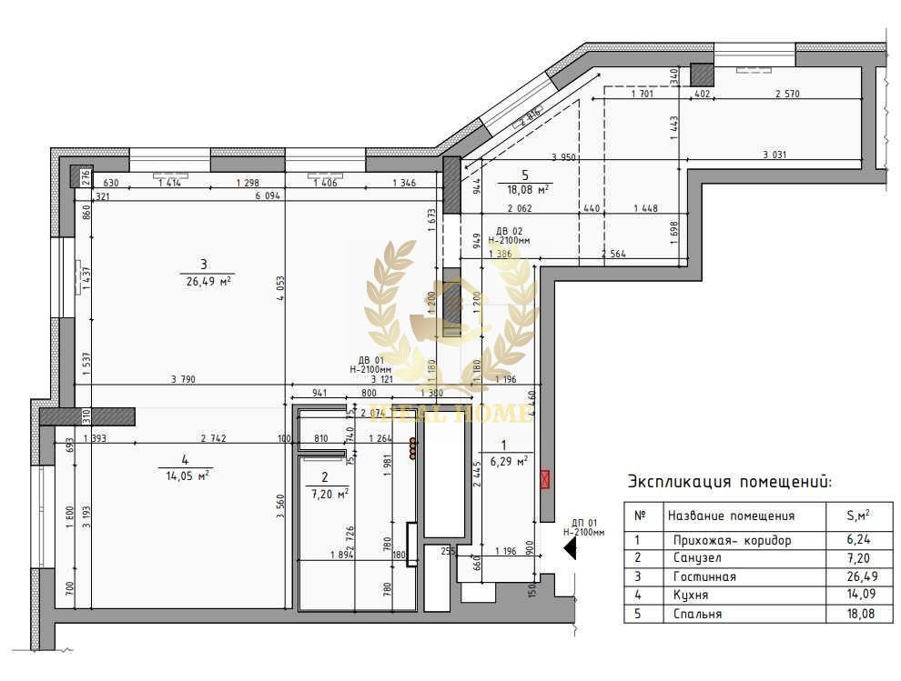 Продаж 2-кімнатної квартири 72 м² з видом на парк, Лобановського 4г Kiev - photo 20
