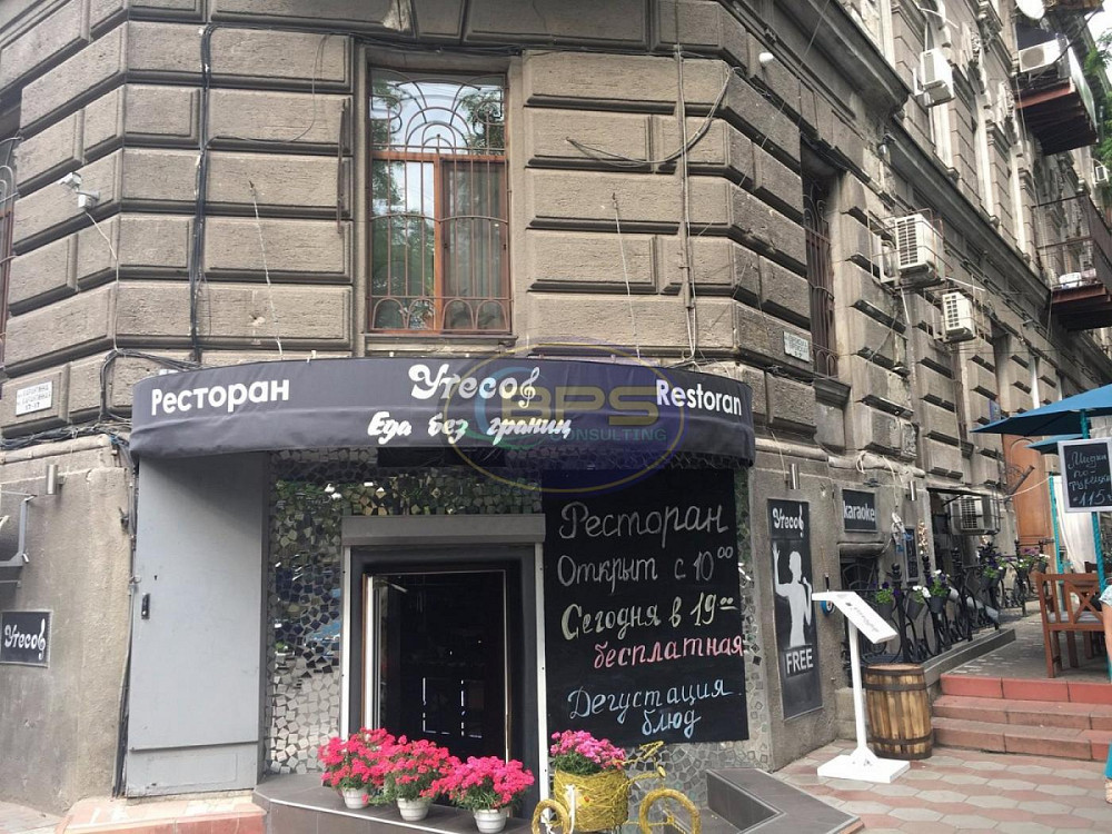 Продаж заклад громадського харчування на вул. Єврейська приміщень - 8, поверх - 1/3 Одеса - фото 1