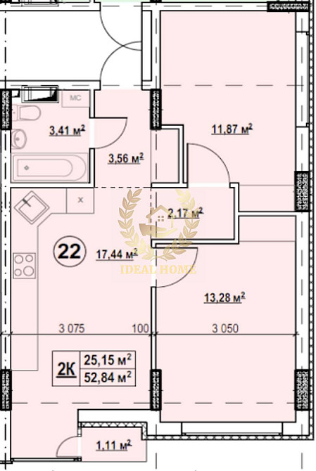 Продаж Квартира 2-кімнатна, 2/4 поверх на Вакуленчука ул., 47 Київ - фото 2