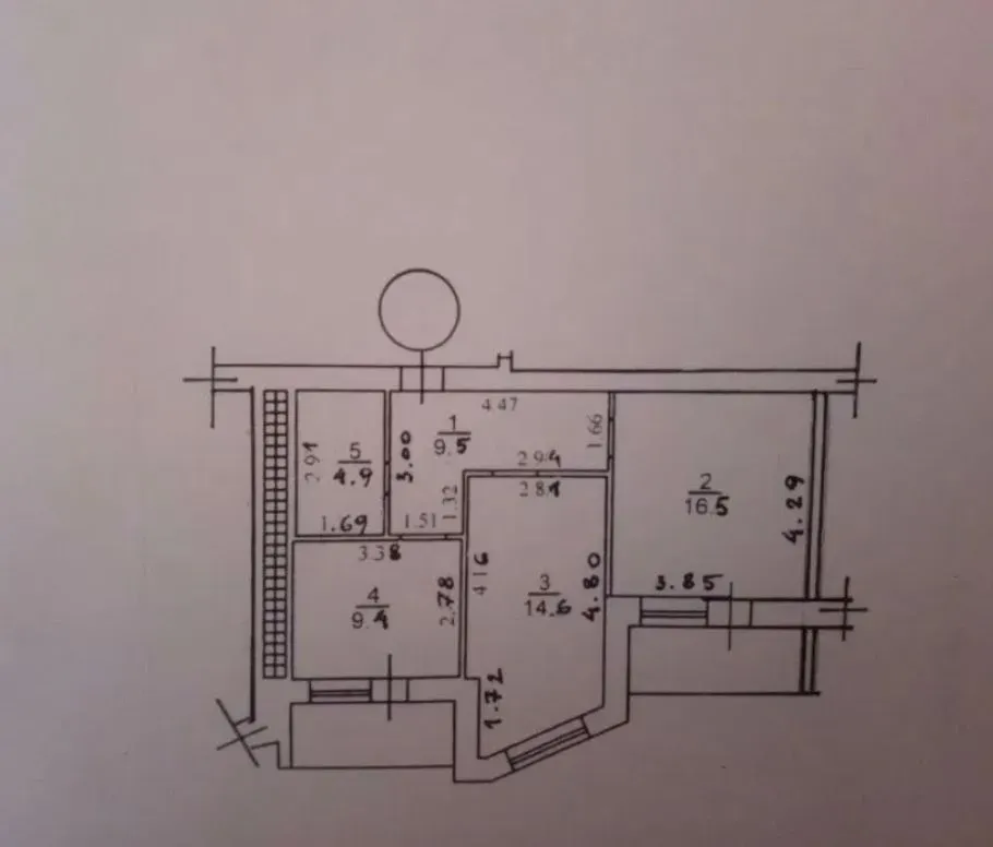 Продаж 2к Квартира 60 кв.м ЧЕРЕПАНОВЫХ ПЕРЕУЛОК Одеса - фото 20