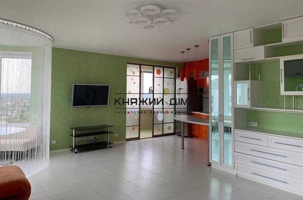 Оренда Квартира 1-кімнатна, 17/25 поверх на Днепровская Набережная Kiev - photo 1