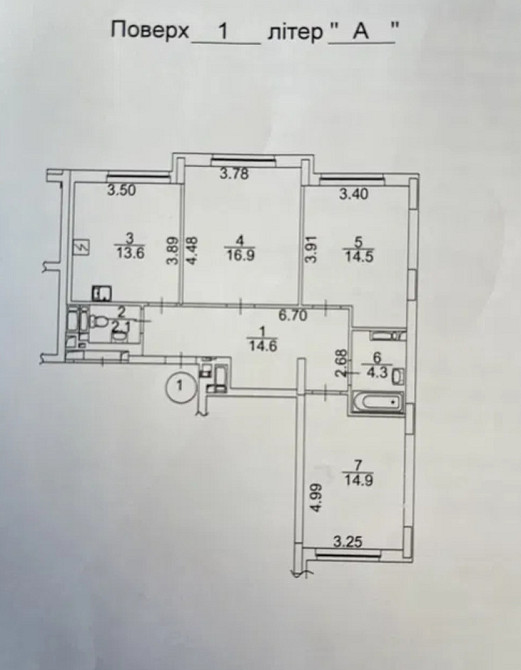 3 кімнатна квартира, ЖК Нивки Парк, Берестейський проспект, 67б, Нивки, Святошинський район Kiev - photo 10