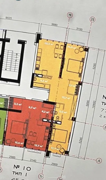 Продам 3-х комнатную квартиру в Фонтанке (ЖК "Авторский"), Є-оселя Фонтанка - фото 16