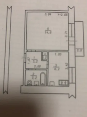 Продаж 1к Квартира 28.3 кв.м Миру проспект 46 Хмельницький - фото 3