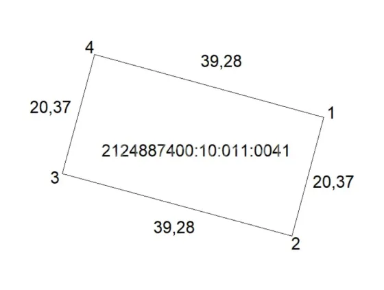 Продаж земельної ділянки Для сільськогосподарської діяльності площа 8 сот Польова Кінчеш