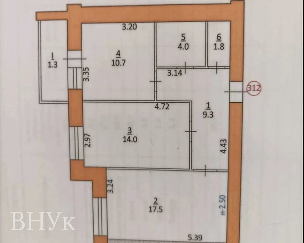 Продаж Квартира 2-кімнатна, 1/10 поверх на вул. Гайова Бічна Ternopil' - photo 16