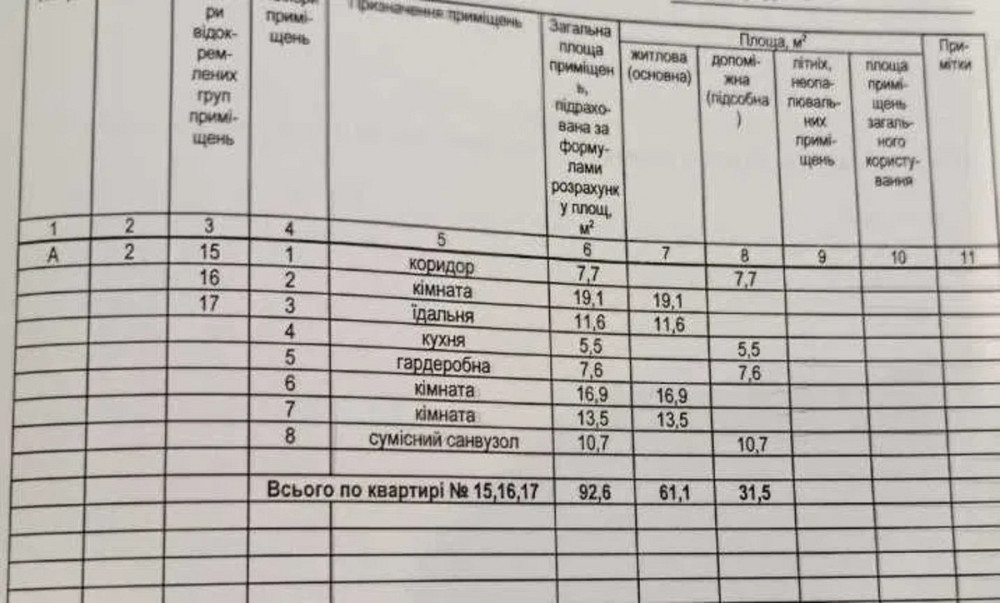 Продам 3кімнатну квартиру 92,6кв.м. Кропивницький - фото 2