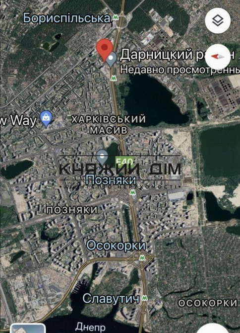 Без комиссии! Продажа 2-х к.кв. в ЖК Метро Парк, м. Вырлица. № 21137289 Київ - фото 6