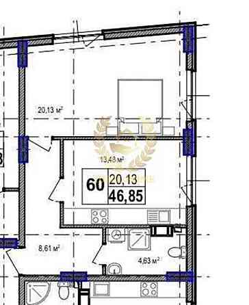 Продаж 1 кімн. квартири в новобудові, Солом'янський р-н, Жуляни,Київ Київ