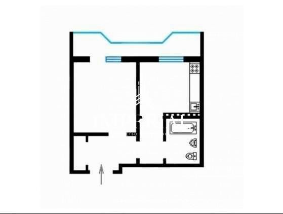 Продаж Квартира 1-кімнатна, 10/10 поверх на вул. Закревського Миколи Київ - фото 5