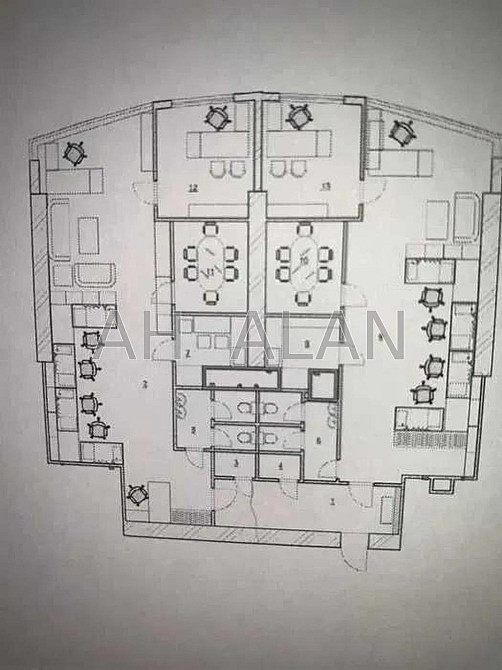 Оренда офісне приміщення на Кловський узв., 7 приміщень - 6, поверх - 8/46 Київ - фото 11